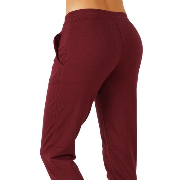Warm Fleece Lined Cotton Sweatpants - Picture 4 of 8
